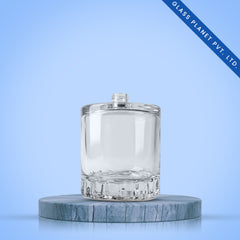 100 ml Titanic Perfume Glass Bottle 15mm Neck