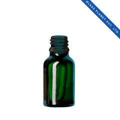 10 ml Green Glass Bottle With 18mm Neck