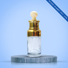 20ml Fancy Premium Glass Dropper Bottle with 20mm Neck