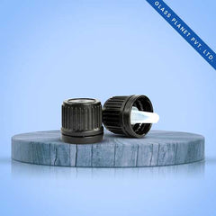 18MM Euro Black Dropper with Insert