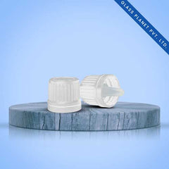 18MM Euro White Dropper with Insert