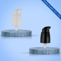 20mm Penguin Shape Face Serum Pump with cap (Black or White)