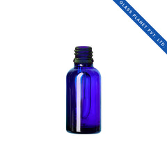 10 ml Blue Glass Bottle With 18mm Neck