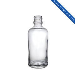 100 ml Clear Glass Bottle With 18mm Neck