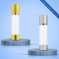 50ml Luxury Airless Bottle with Lotion Cream Pump