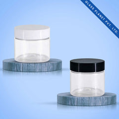 15GM Acrylic Jar with Black or White Cap