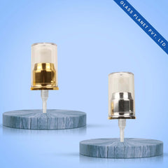 20mm Premium Cream Pump Golden or Silver
