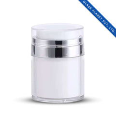 30GM Button Press Airless Pump Cream Jar