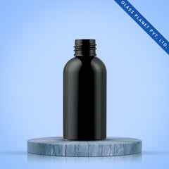 100ML Avon Black plastic Bottle 19mm