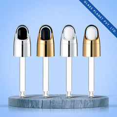 18mm Golden and Silver Basket Dropper