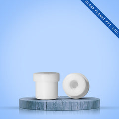 50 ml Liril Perfume Glass Bottle + Golden Pump + Black Plastic Cap with Silver Line + Crimping Tool