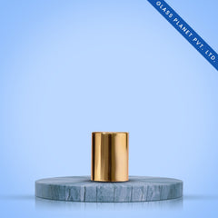 Golden Perfume Cap - 15mm neck
