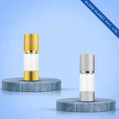 15ml Luxury Airless Bottle with Lotion Cream Pump