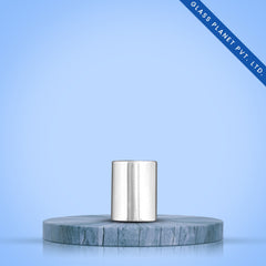 Silver Perfume Cap - 15mm neck