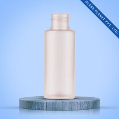 200ML Sleek Transparent Cosmetic Plastic Bottle 24mm
