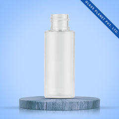 200ML Sleek White Color Cosmetic Plastic Bottle 24mm