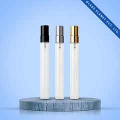 15ml Mini Perfume Glass Bottles with Aluminium Mist Pump