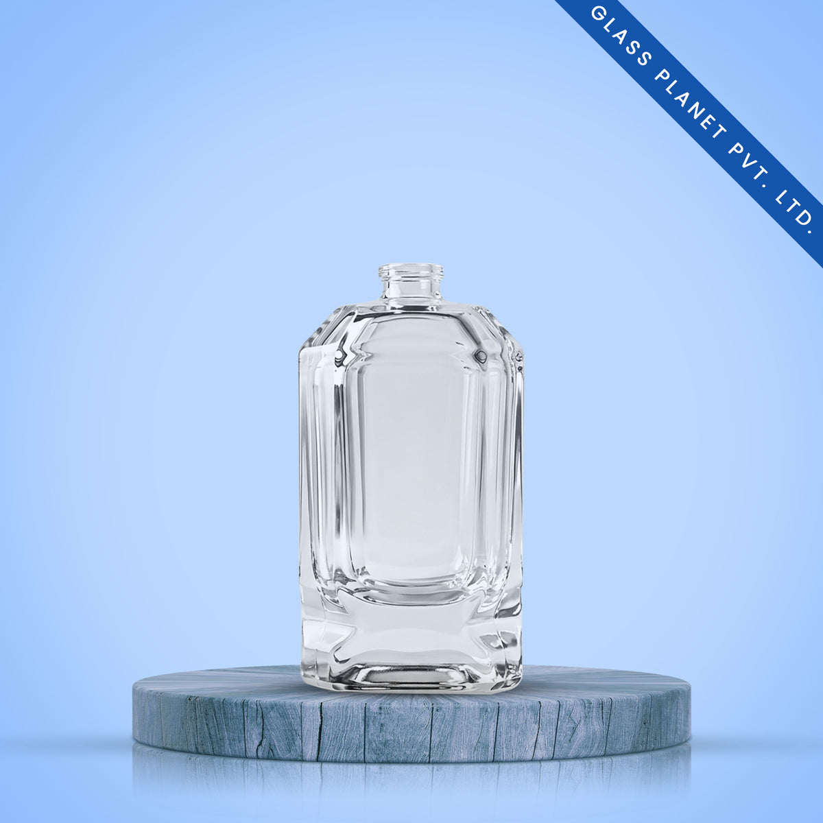 100 ml Augustus Perfume Glass Bottle 15mm Neck