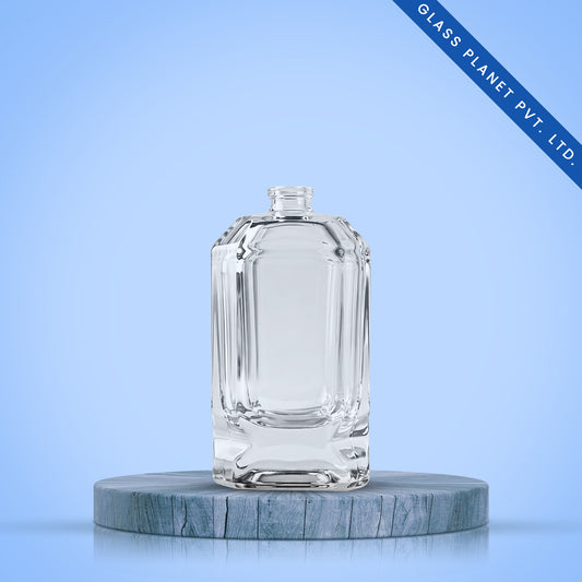 100 ml Augustus Perfume Glass Bottle 15mm Neck