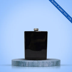 100 ml Black Glossy GP 24 Perfume Glass Bottle 15mm neck