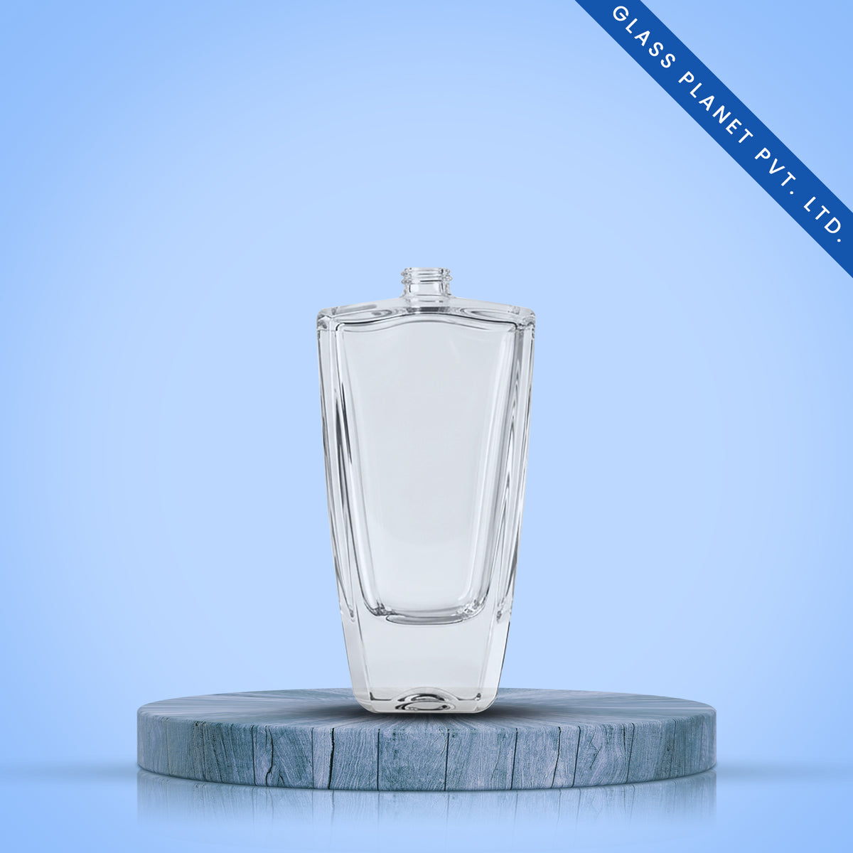 100 ml Dali Perfume Glass Bottle 15mm Neck