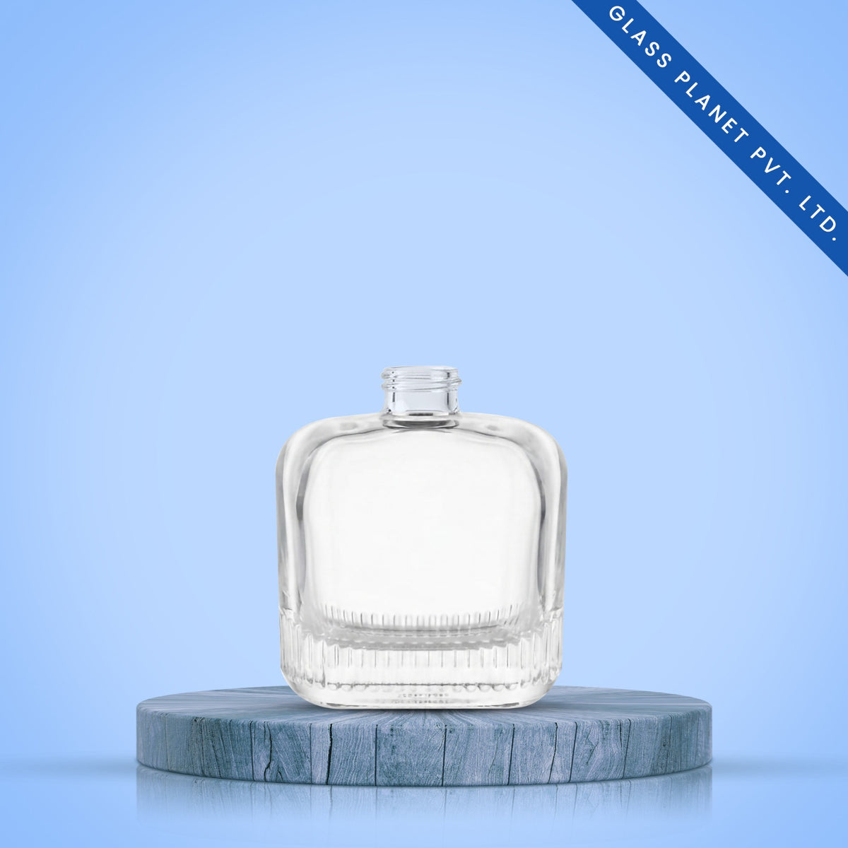 100 ml Illusion Perfume Glass Bottle 15mm Neck