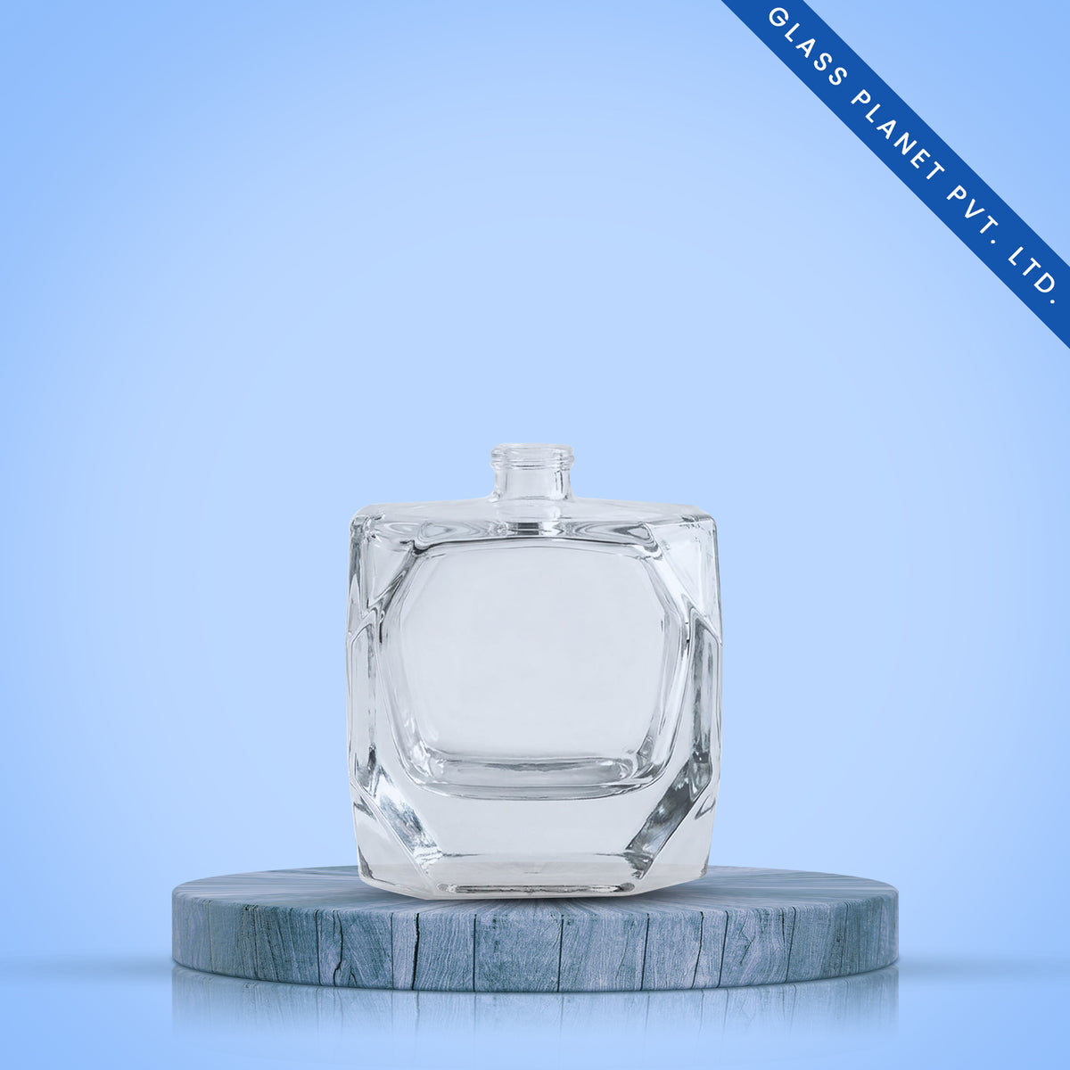 100 ml Lumiere Perfume Glass Bottle 15mm Neck