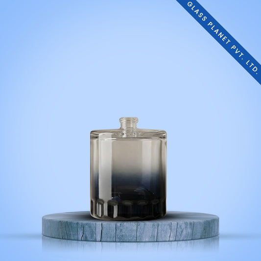 100 ml Blue Gradient Titanic Perfume Glass Bottle 15mm neck