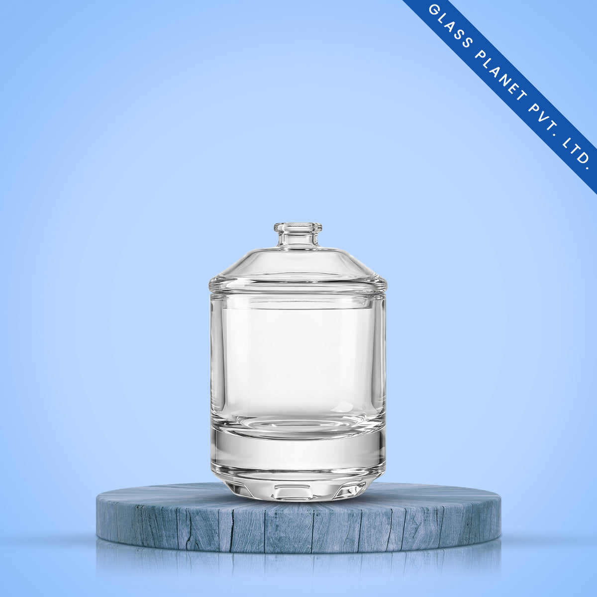 100 ml Uphill Perfume Glass Bottle 15mm Neck
