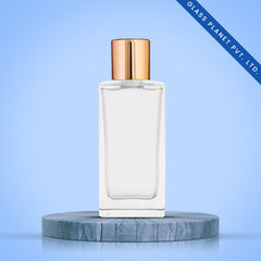 100 ml ZCKF Perfume Glass Bottle + Golden Pump + Golden Cap + Crimping Tool