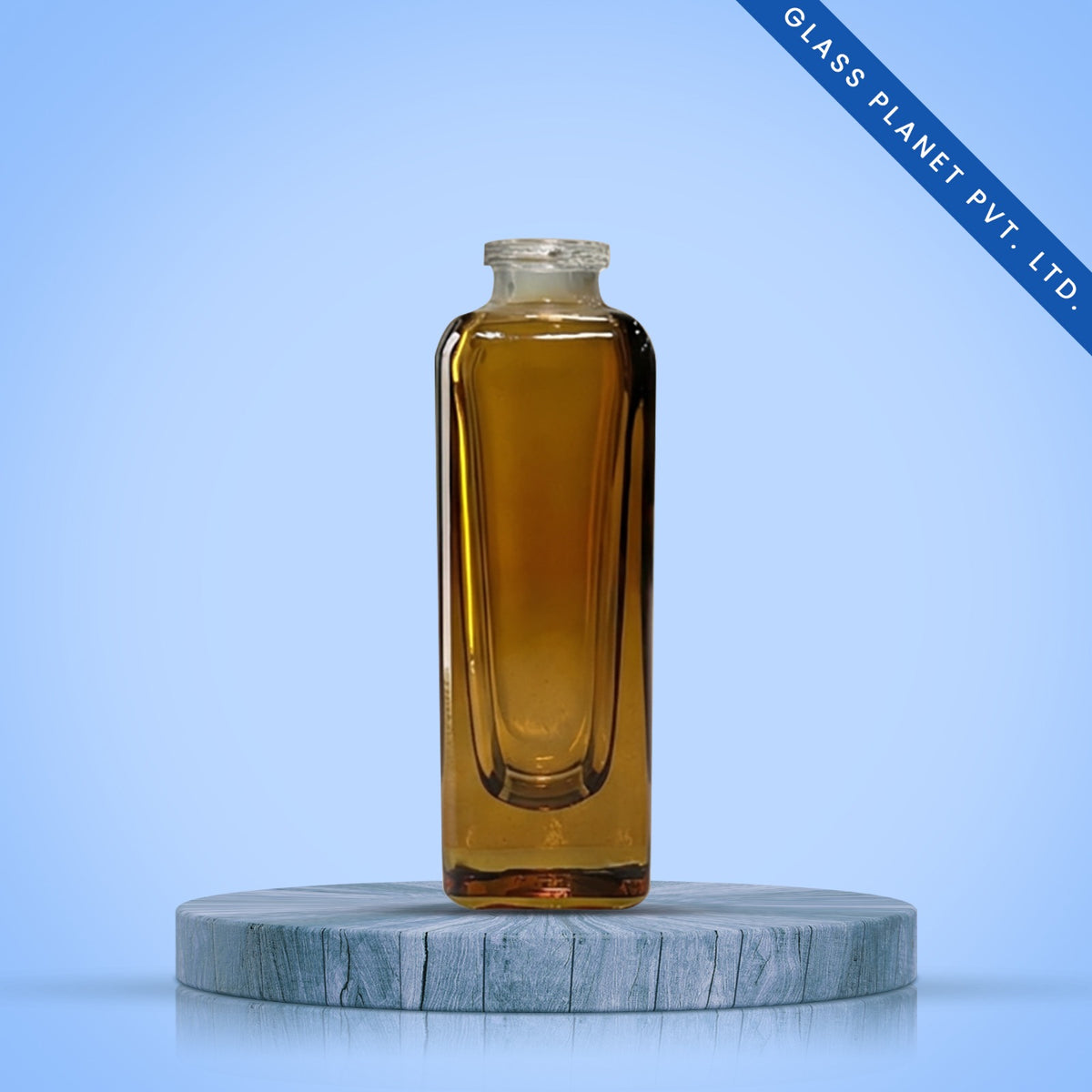 20 ml SB SA Brown Color Perfume Glass Bottle 15mm neck
