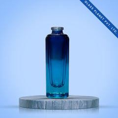 20 ml SB SA Blue Shaded Color Perfume Glass Bottle 15mm neck