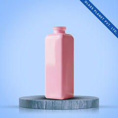 20 ml SB SA Pink Glossy Color Perfume Glass Bottle 15mm neck