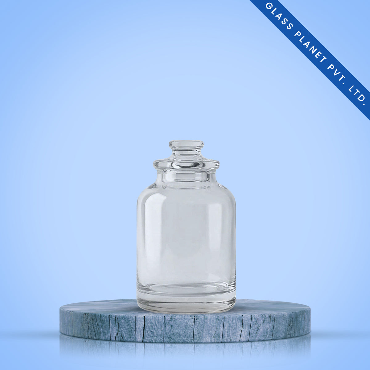 50 ml Amor Perfume Glass Bottle 15mm Neck