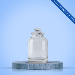 50 ml Amor Perfume Glass Bottle 15mm Neck