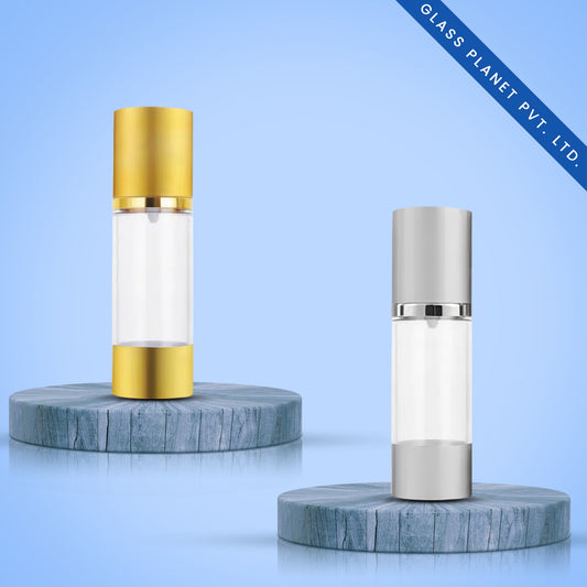 30ml Luxury Airless Bottle with Lotion Cream Pump
