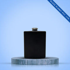 50 ml Black Coated Hamar Perfume Glass Bottle 15mm neck
