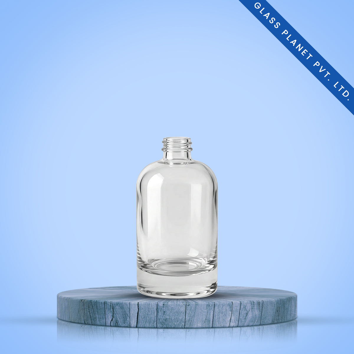 50 ml Mono Perfume Glass Bottle 15mm Neck