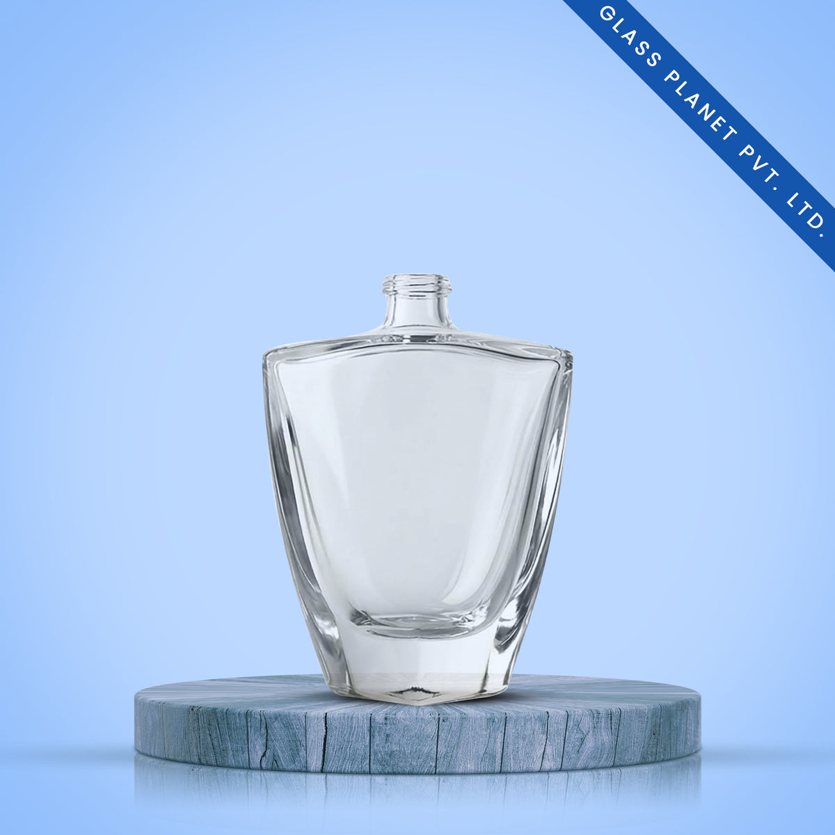 60 ml Pride Perfume Glass Bottle 15mm Neck