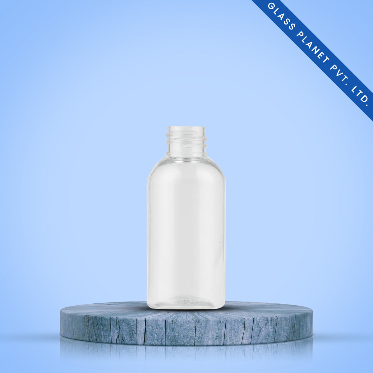 50ML Avon Transparent Plastic Bottle 19mm