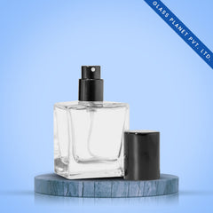 100 ml GP 24 Perfume Glass Bottle + Pump + Cap + Crimping Tool