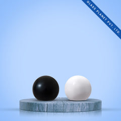 Marble Perfume Cap (White & Black) - 15mm neck