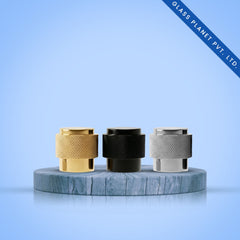 Selection Perfume Cap (Black / Golden / Silver) – 15mm Neck