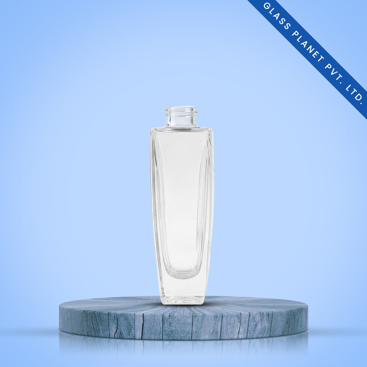 50 ml Warsaw Perfume Glass Bottle 15mm Neck