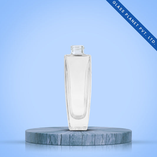 50 ml Warsaw Perfume Glass Bottle 15mm Neck