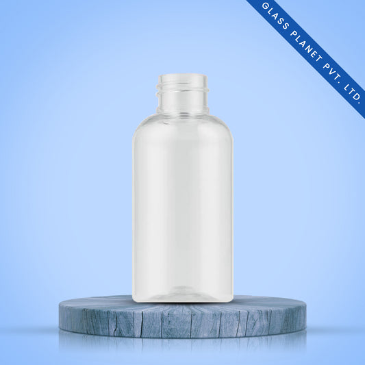 200ML Boston Milky White Plastic Bottle 24mm