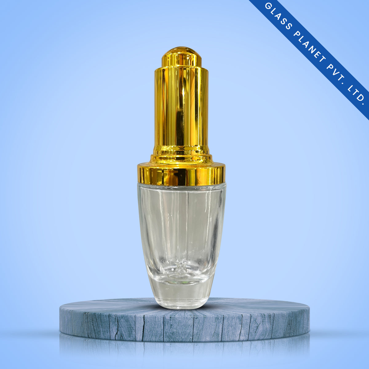 Usacha Ras Glass 30ml RAS Premium Glass Dropper Bottle with 20mm Neck – Glass Planet ...